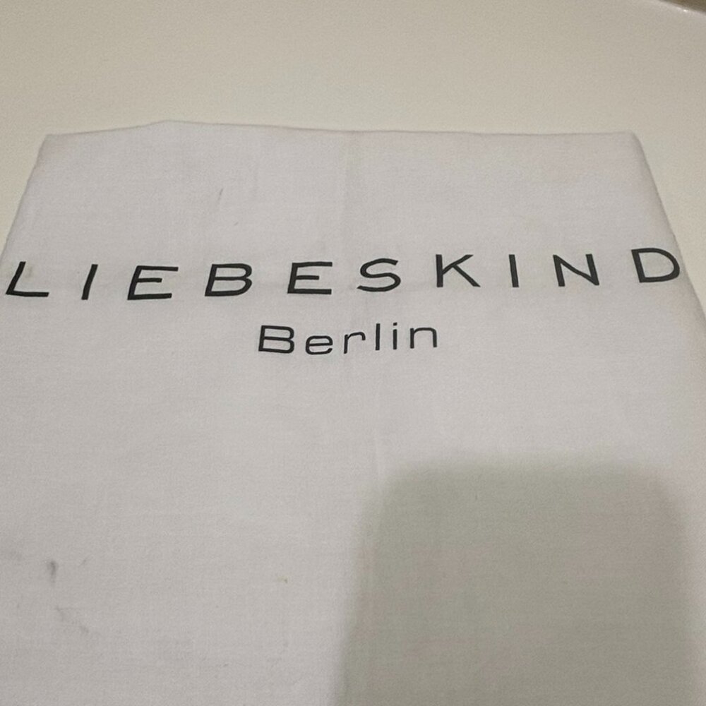 👜Liebeskind Berlin Esther Satchel Soft Leather Shoulder Bag Purse - Picture 16 of 16